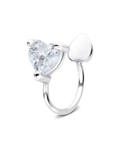 Heart Gems Ear Cuff EC-1210